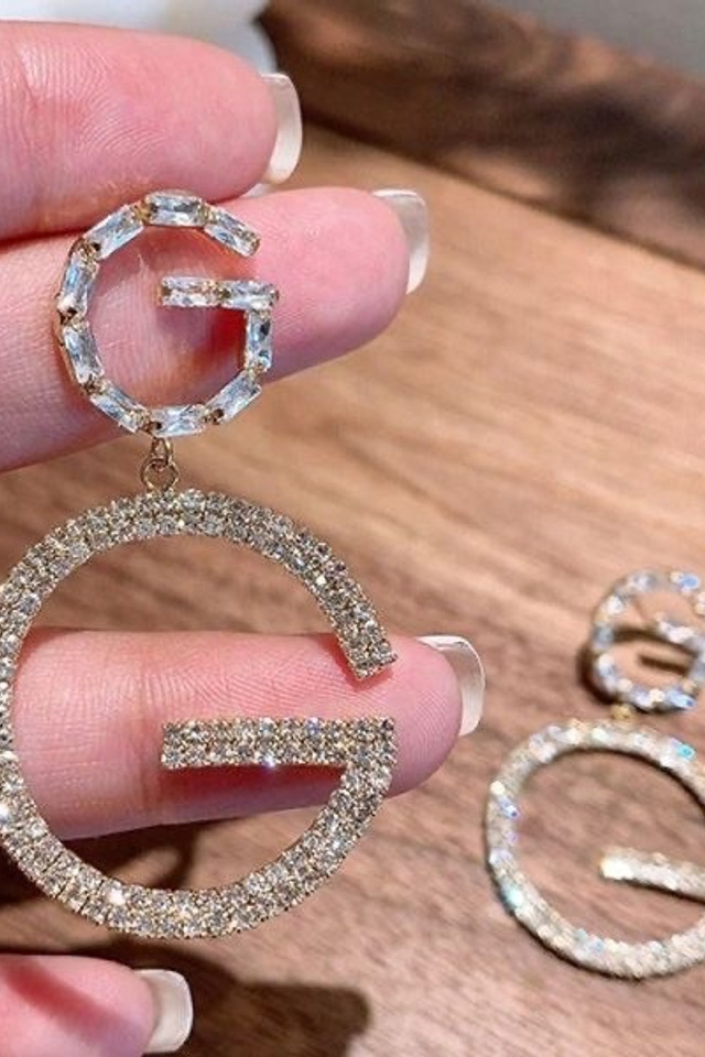 серьги