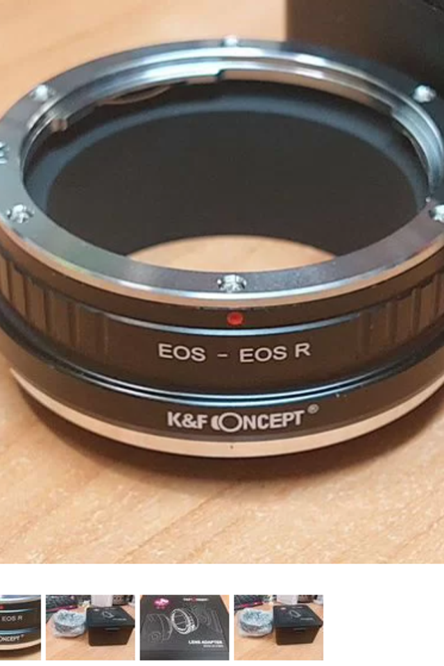 Фото переходник KFConcept Eos-Eos R