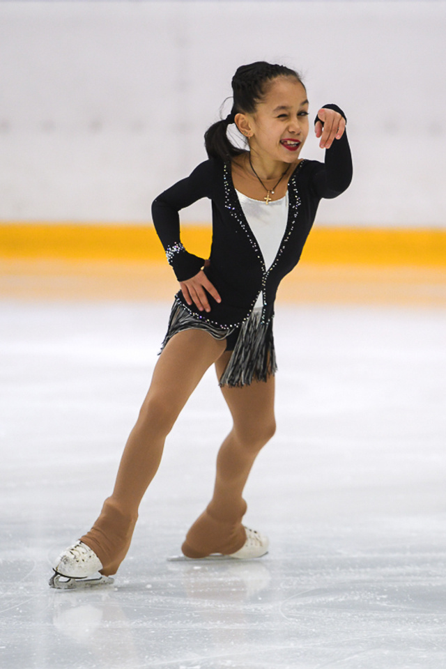 Первенство СПб девочки мл возраст КП 23/01/2020