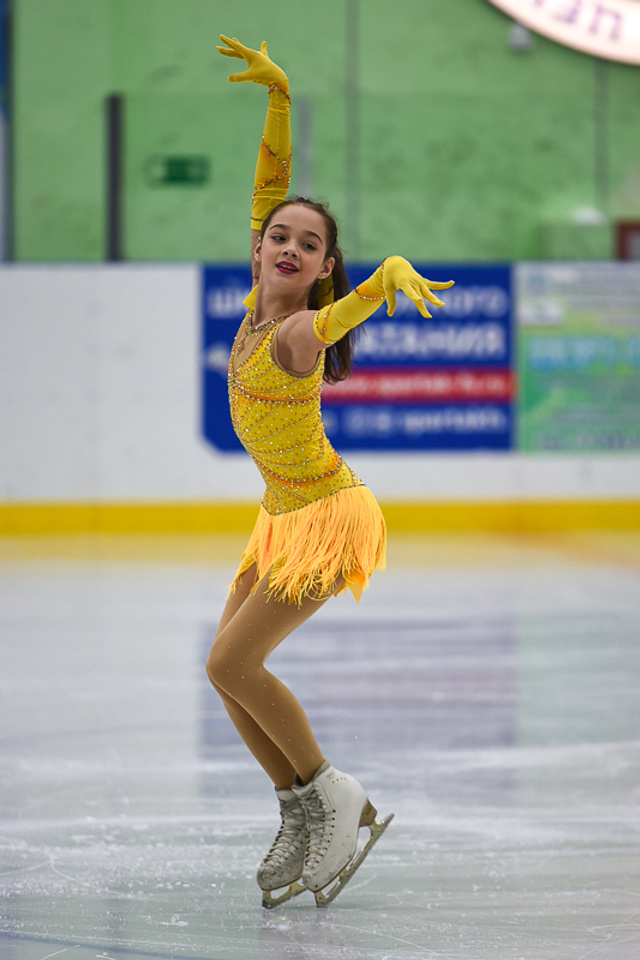Елизавета Бернанс КП на Кубке Спартака 11/11/2019
