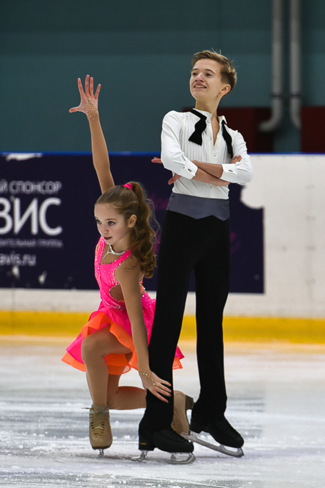 Пантелеева Полина - Лоскутов Валентин 30/10/2019