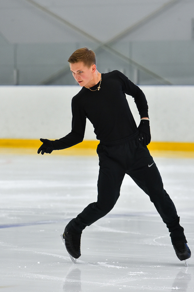 Контрольные прокаты СШОР Звёздный лёд 2020 Мужчины КП