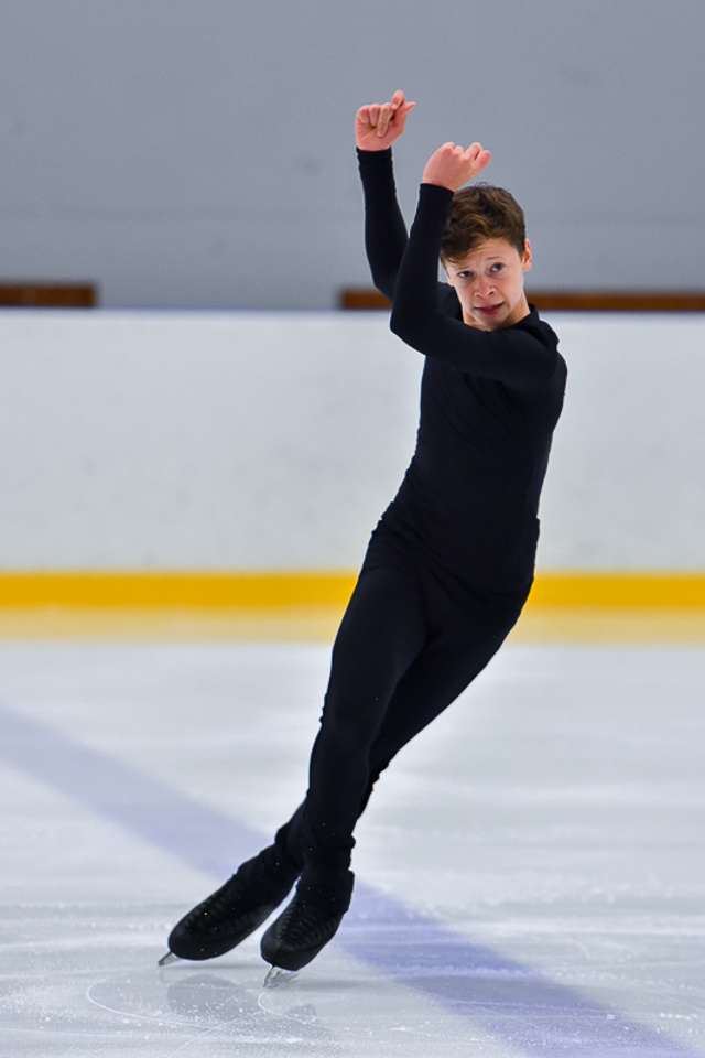 Контрольные прокаты СШОР Звёздный лёд 2020 Юноши ПП