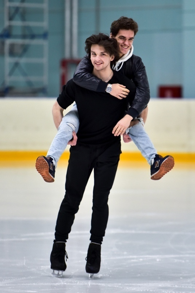 Георгий Ревия и Дмитрий Ялин 15/04/2019