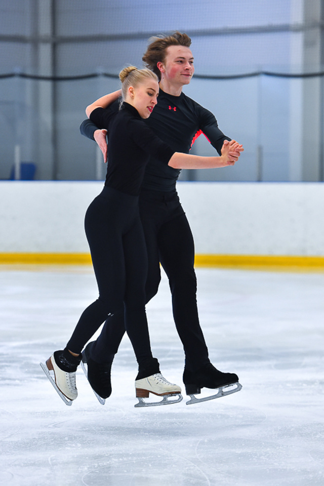 Танцы на льду МС Ритм танец. Контрольные прокаты в СПб 2020