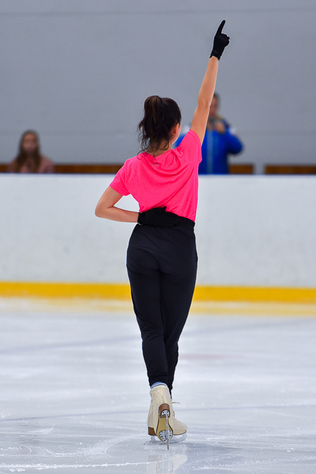 Контрольные прокаты СШОР Звёздный лёд 2020 Женщины ПП