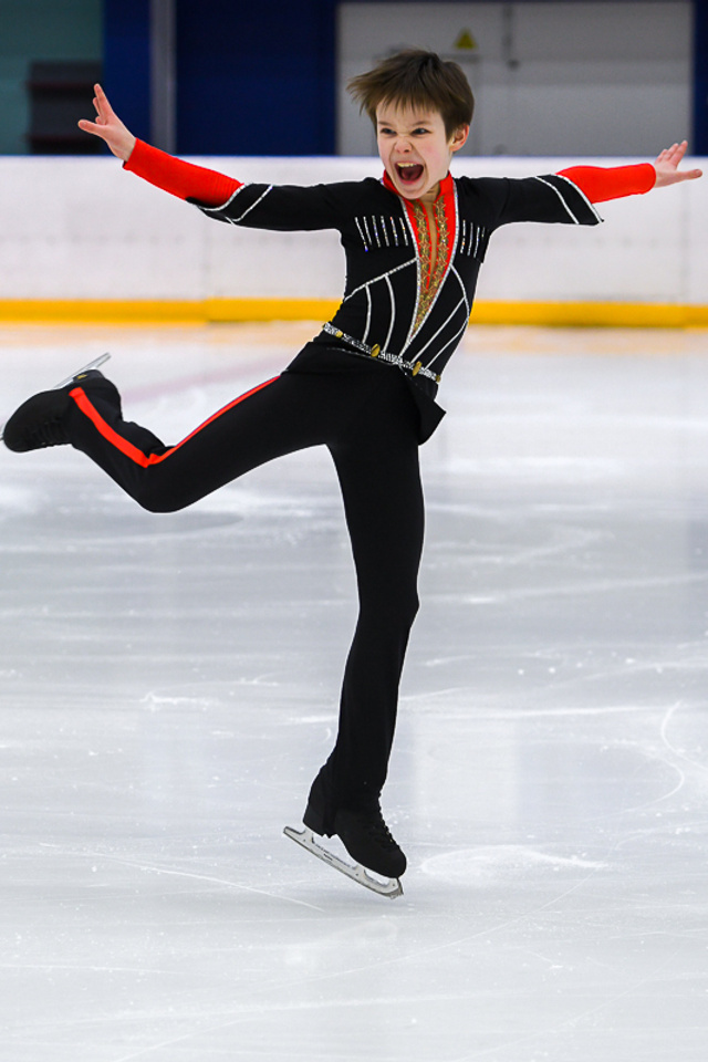 Первенство СПб мальчики мл возраст КП 22/01/2020