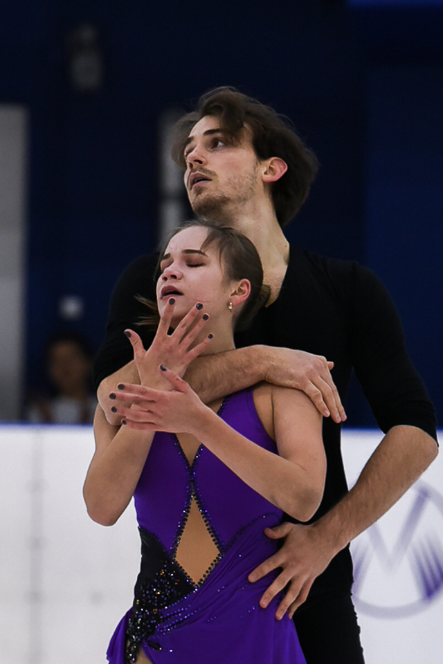 Вероника Варенцова - Елисей Иванов 2этап Кубка СПб 2019