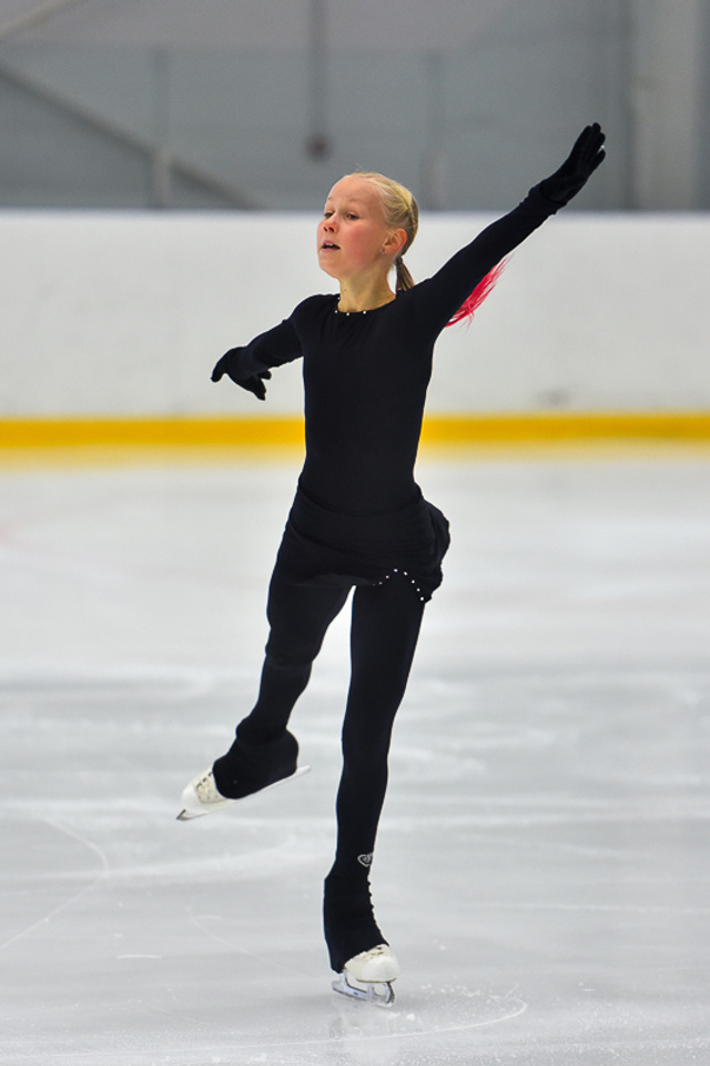 Контрольные прокаты СШОР Звёздный лёд 2020 Девушки ПП