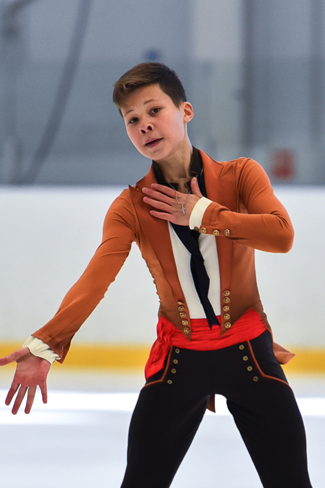 Юниоры ПП. Контрольные прокаты в СПб 2020