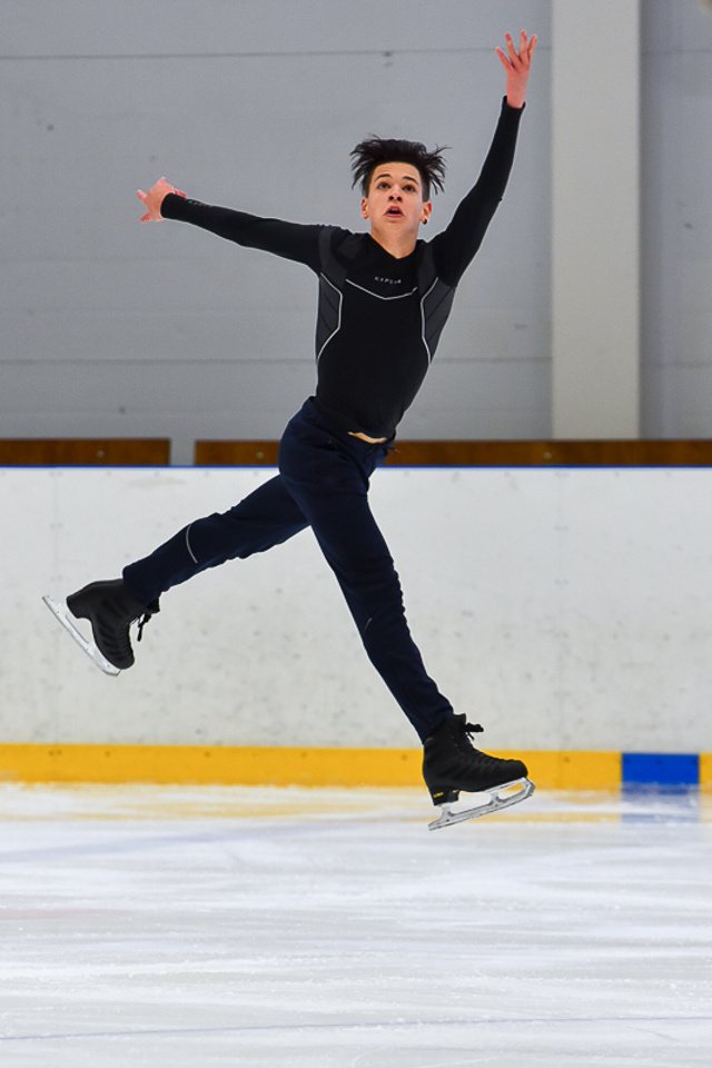 Контрольные прокаты СШОР Звёздный лёд 2020 Юноши КП