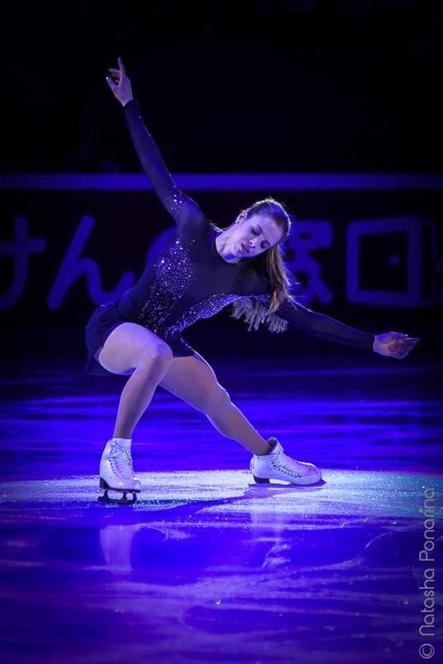 Каролина Костнер Гала Rostelecom cup 2017