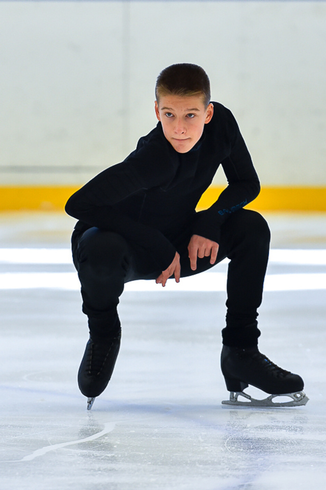 Юниоры КП. Контрольные прокаты в СПб 2020