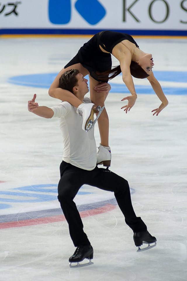 Екатерина Боброва - Дмитрий Соловьёв. CoR 2016