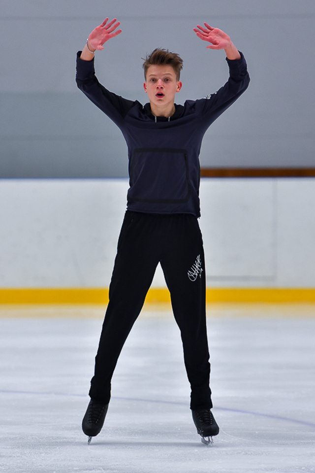 Контрольные прокаты СШОР Звёздный лёд 2020 Мужчины ПП