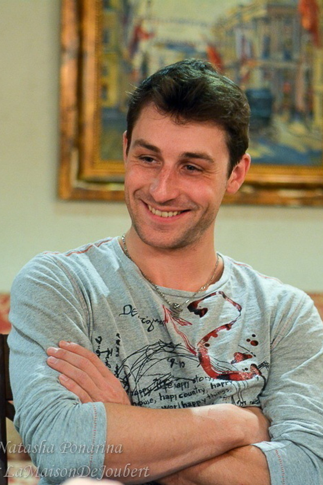 Фан-встреча с Брианом Жубером 05/11/2015