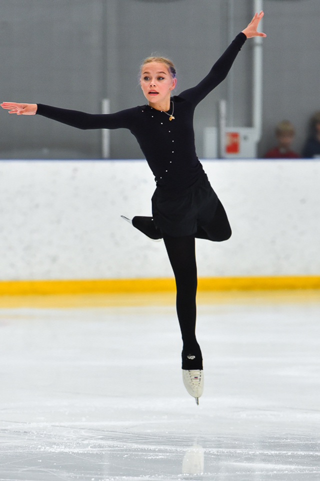 Контрольные прокаты СШОР Звёздный лёд 2020 Девушки КП