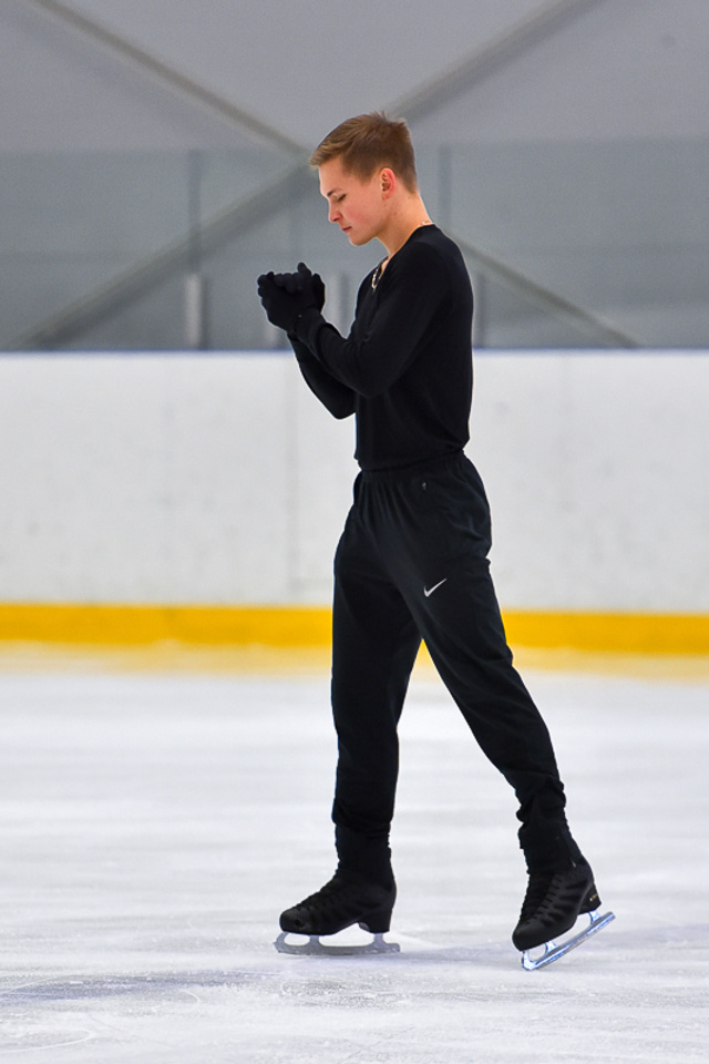 Контрольные прокаты СШОР Звёздный лёд 2020 Михаил Коляда ПП