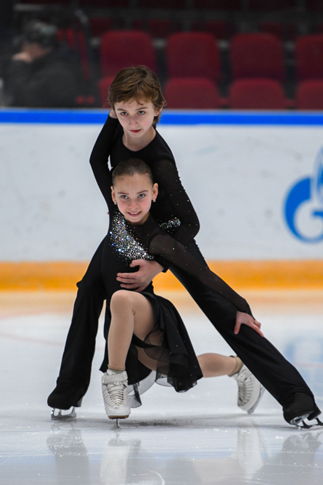 Дарья и Ярослав. Рождественский кубок.Невский лёд 15-16/01/2020