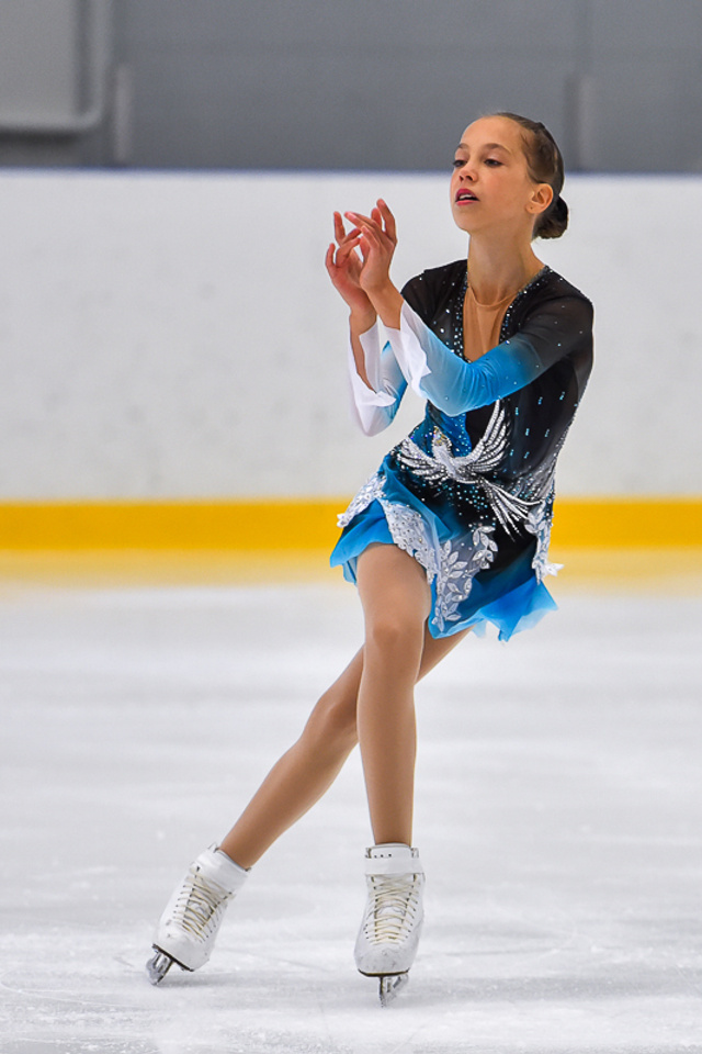 Юниорки КП. Контрольные прокаты в СПб 2020