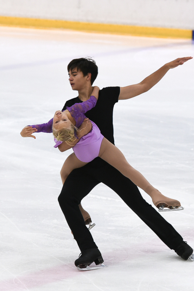 Лоскутова Евгения - Роман Черненко КП 28/10/2019