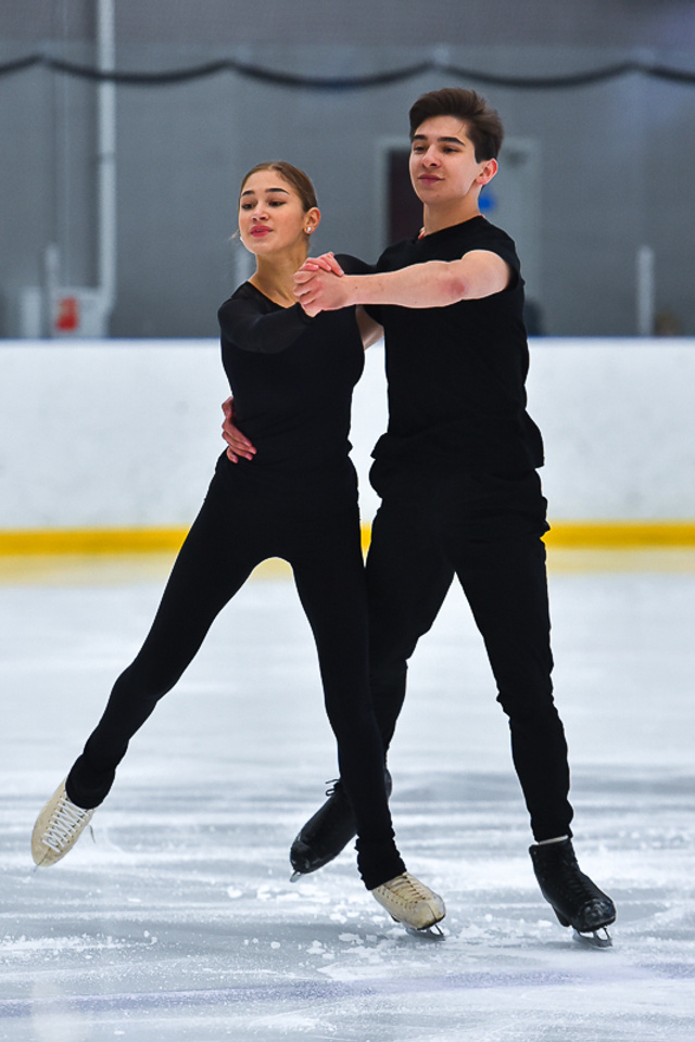 Танцы на льду КМС Ритм танец. Контрольные прокаты в СПб 2020