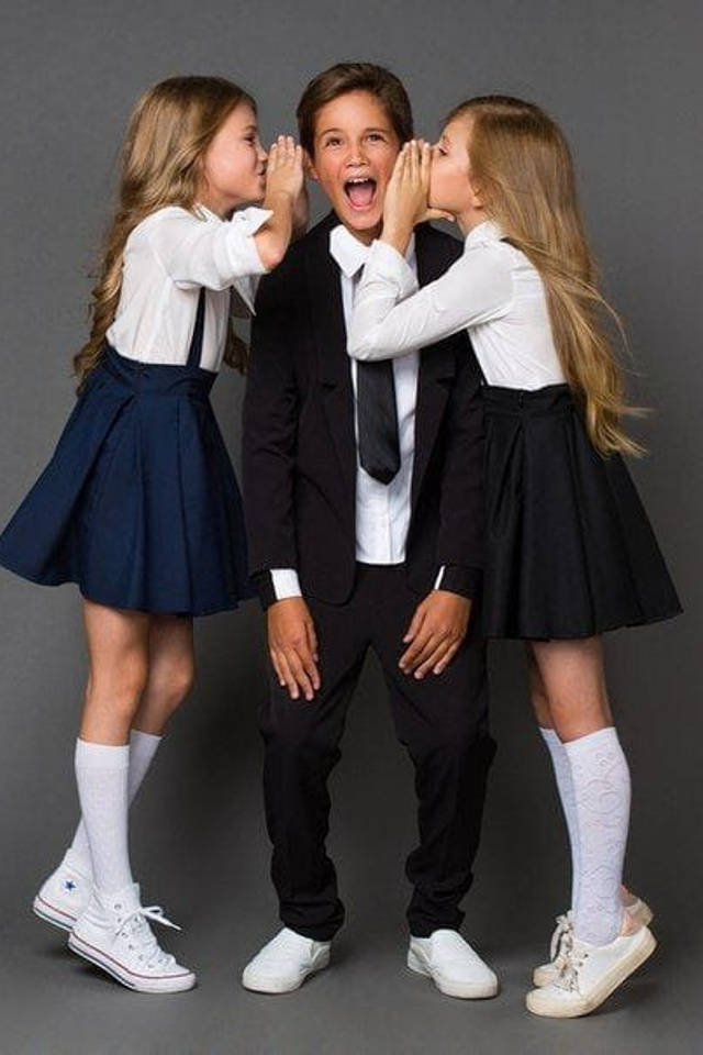 Блог. Школьный фотограф в Москве Марья Булычёва