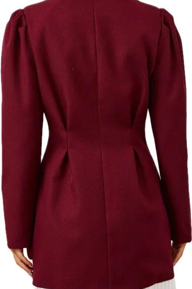 ПЛАТЬЕ ПИДЖАК С ЮБКОЙ ПЛИССЕ 44. Фотостудия в Люберцах