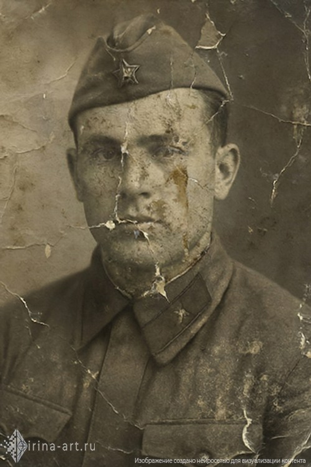 Записки реставратора. Ирина АРТ | Реставрация, анимация и обработка фотографий