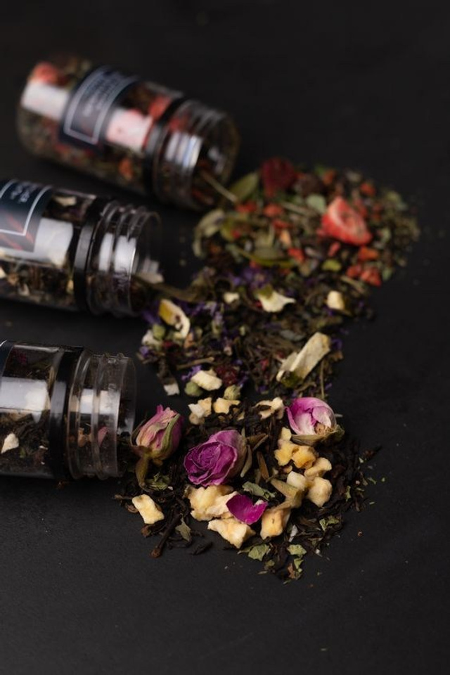 Чайные наборы с тематическими вкусами для праздников