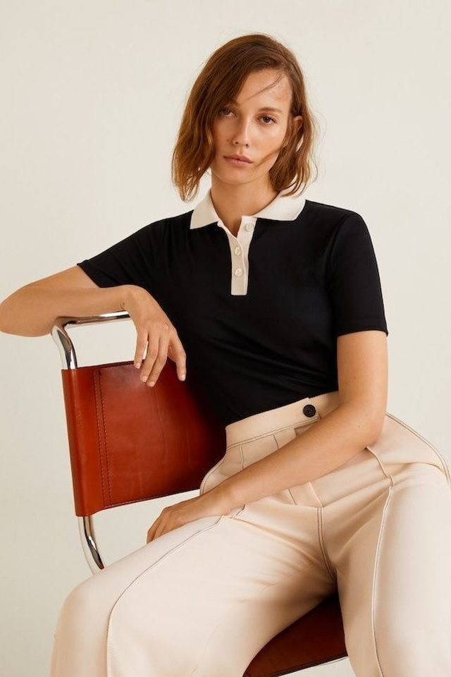 Референс для женской одежды в минималистичном стиле