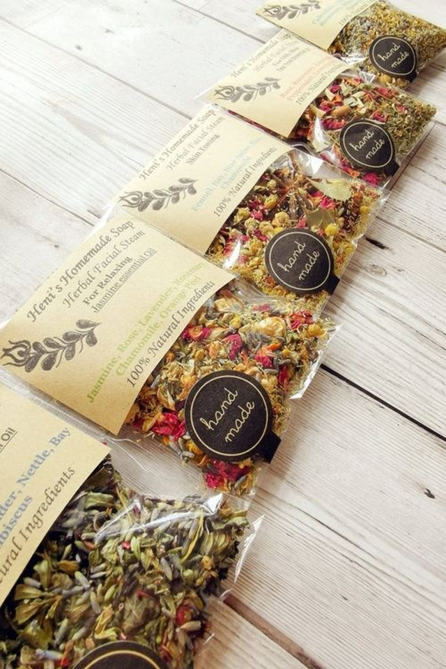 Наборы чая с экстрактами и эфирными маслами