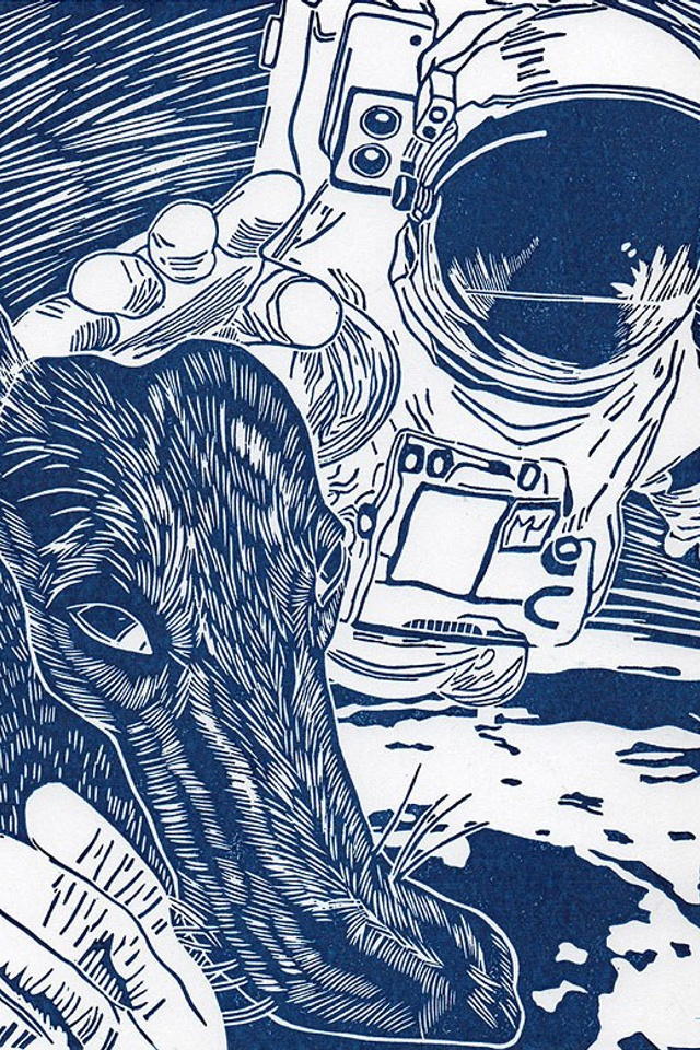 Линогравюра