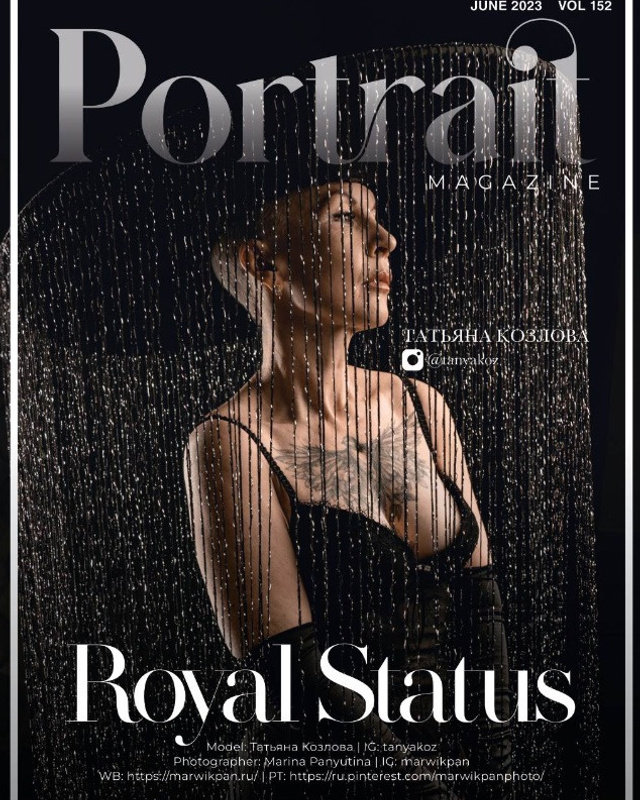 6X Portrait · Print · 6X PORTRAIT — June 2023