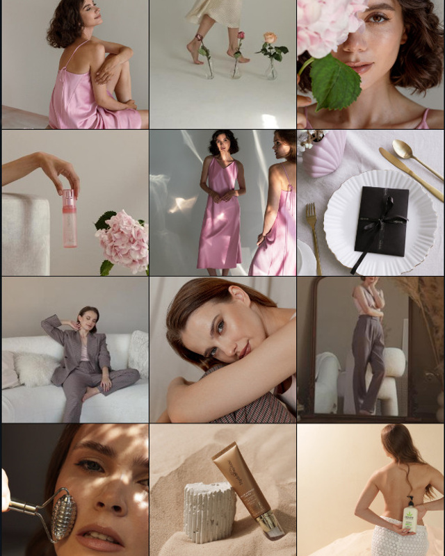 Контент съемка для студии массажа Face.room