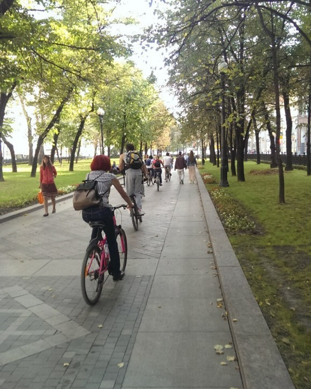 Велоэкскурсия | 27.09.2015