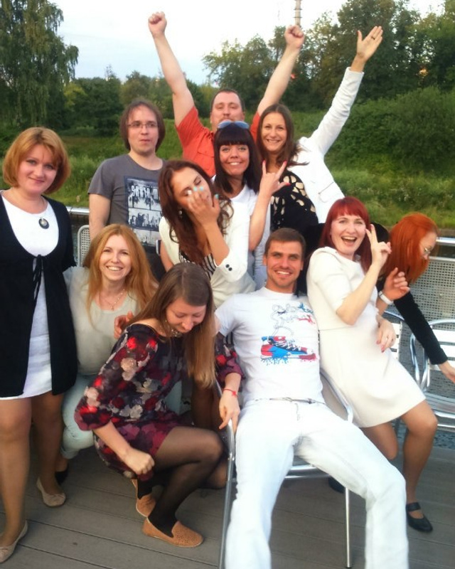 Танцы на&nbsp;воде | 18.07.2015