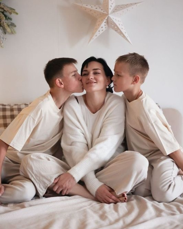 Новогодняя фотосесиия Альбина Тимур и&nbsp;Давид
