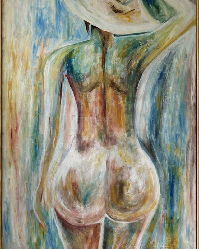 AnassecreetssMood&nbsp;— «Перед Морем», 2025 · холст · акрил · 600×1000· · 5 000 ₽