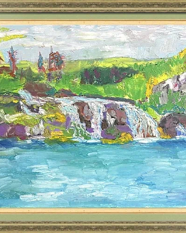Водопады (143). ***