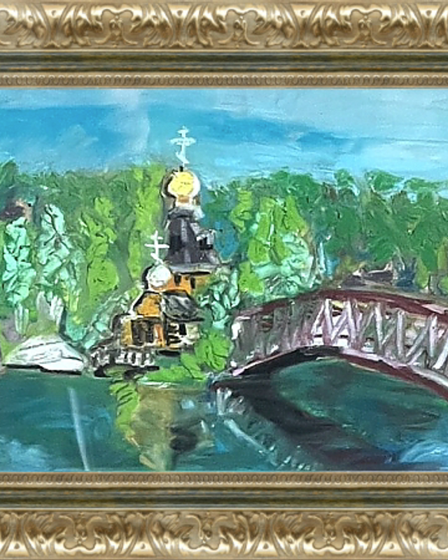 Церковь Андрея Первозванного на&nbsp;Вуоксе (175). ***