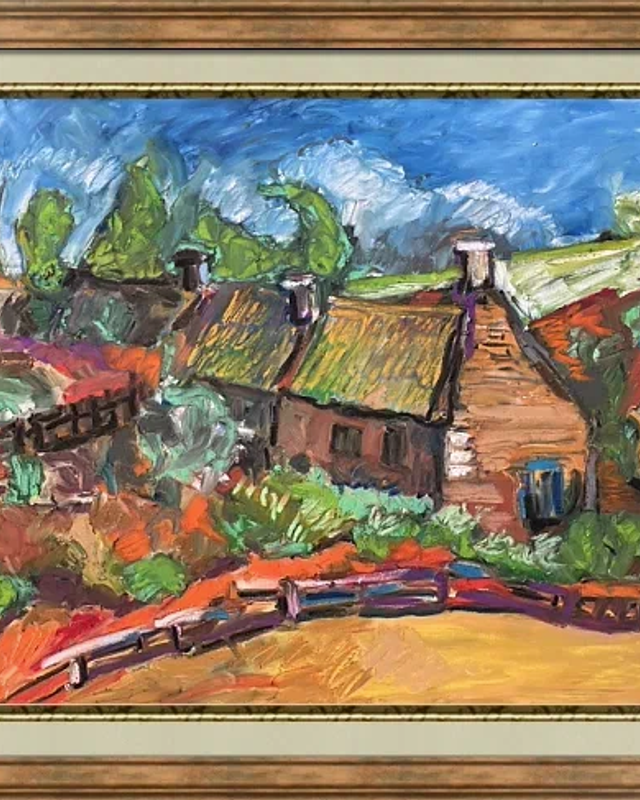 Домик в&nbsp;деревне (172). ***