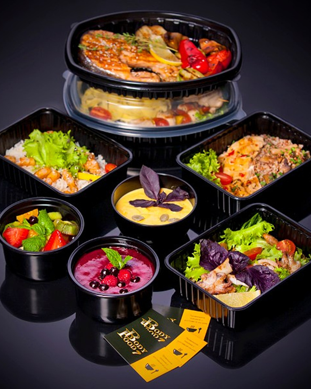 Рекламная съемка. Готовая еда