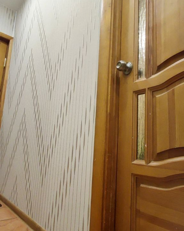 Косметический ремонт прихожей в Санкт-Петербурге на Петергофское шоссе 5 к.1