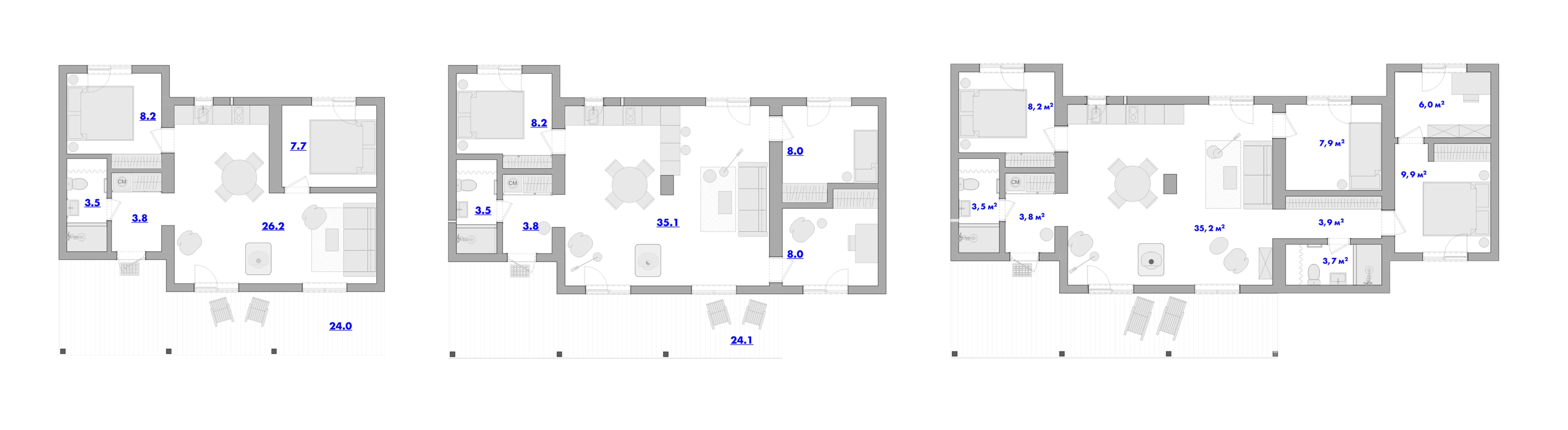 Каркасный модульный дом F. Полякова Екатерина — дизайнер интерьера, архитектор