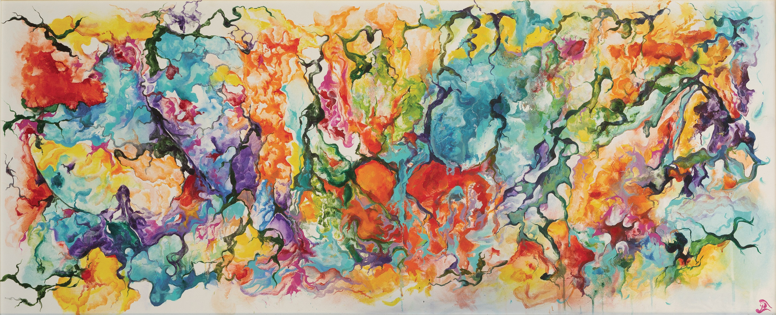 Abstractions. Artist Margarita Gusak