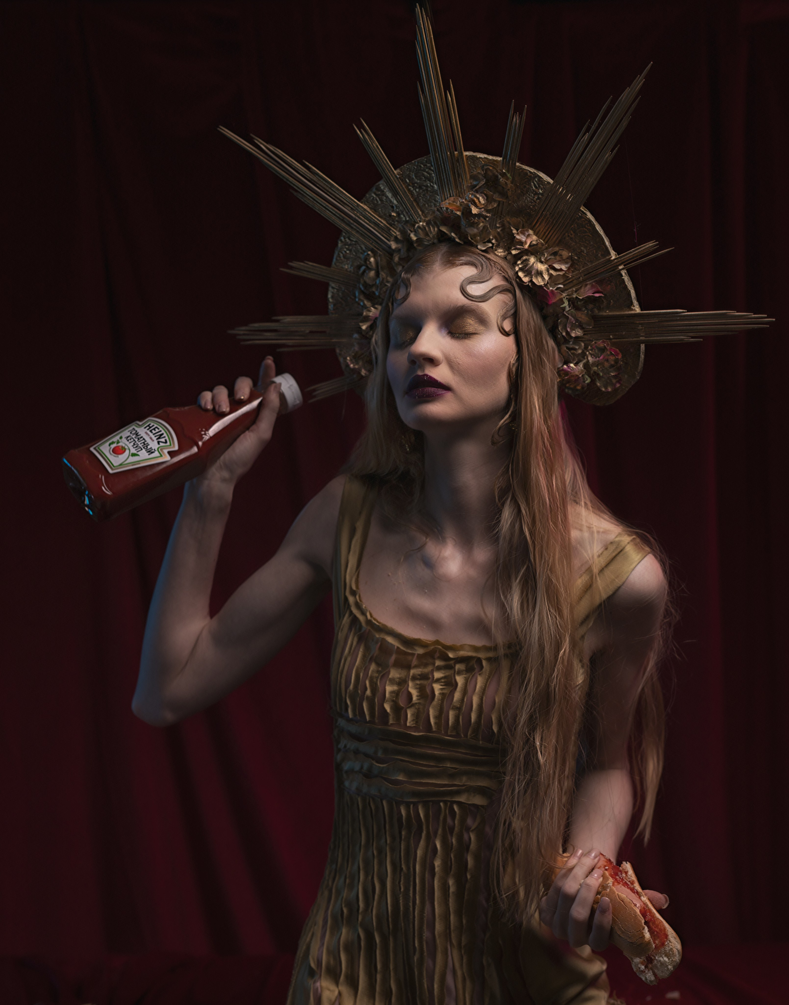 Нимб как модный аксессуар: символика в современном стиле. Сафронов Иван — портретный фотограф в Москве