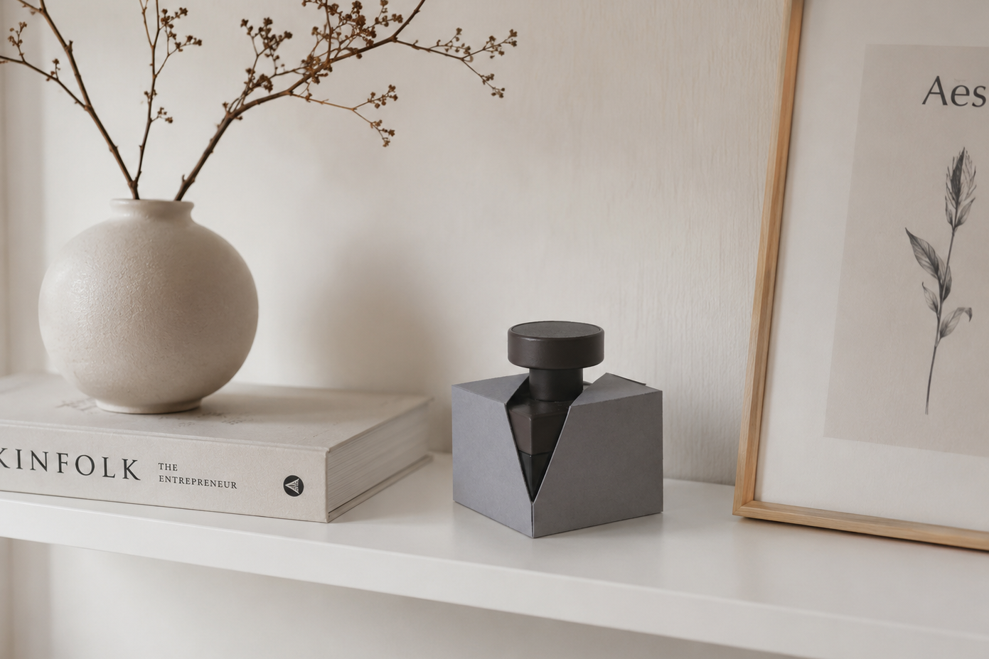 Packaging Perfume. Aleksandra Bulgakova, packaging and identity
