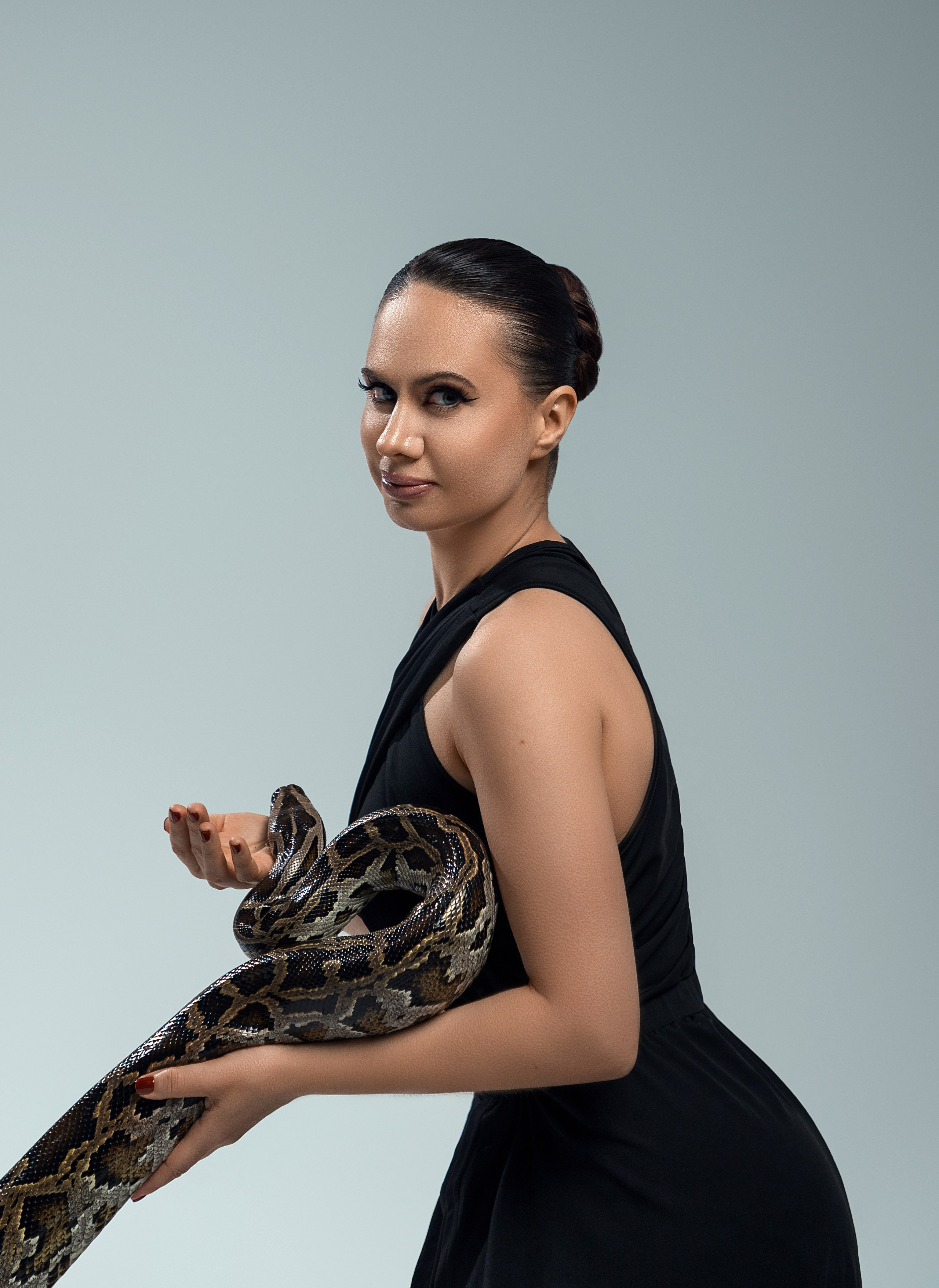 Фотопроект «Змея». Фотограф Тати Орёл