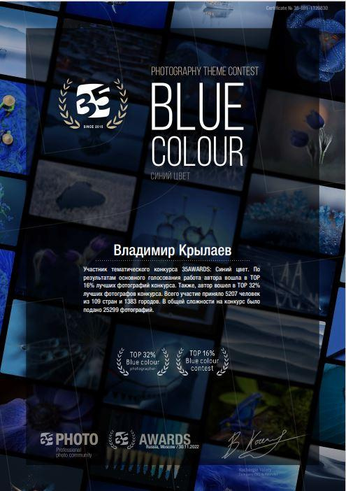 Достижения Фотографа. Портретный и семейный фотограф в Москве Владимир Крылаев